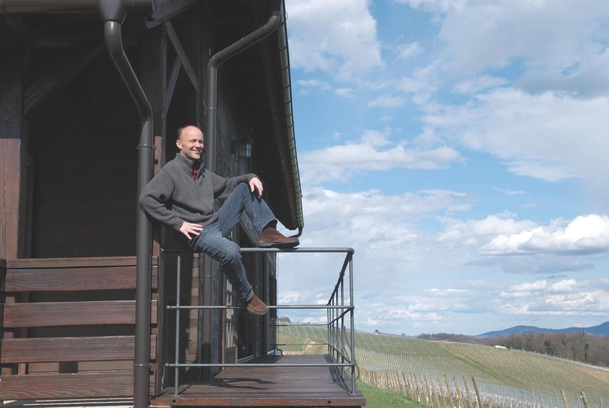 Bolfan Vinski Vrh Farm stay Hrascina