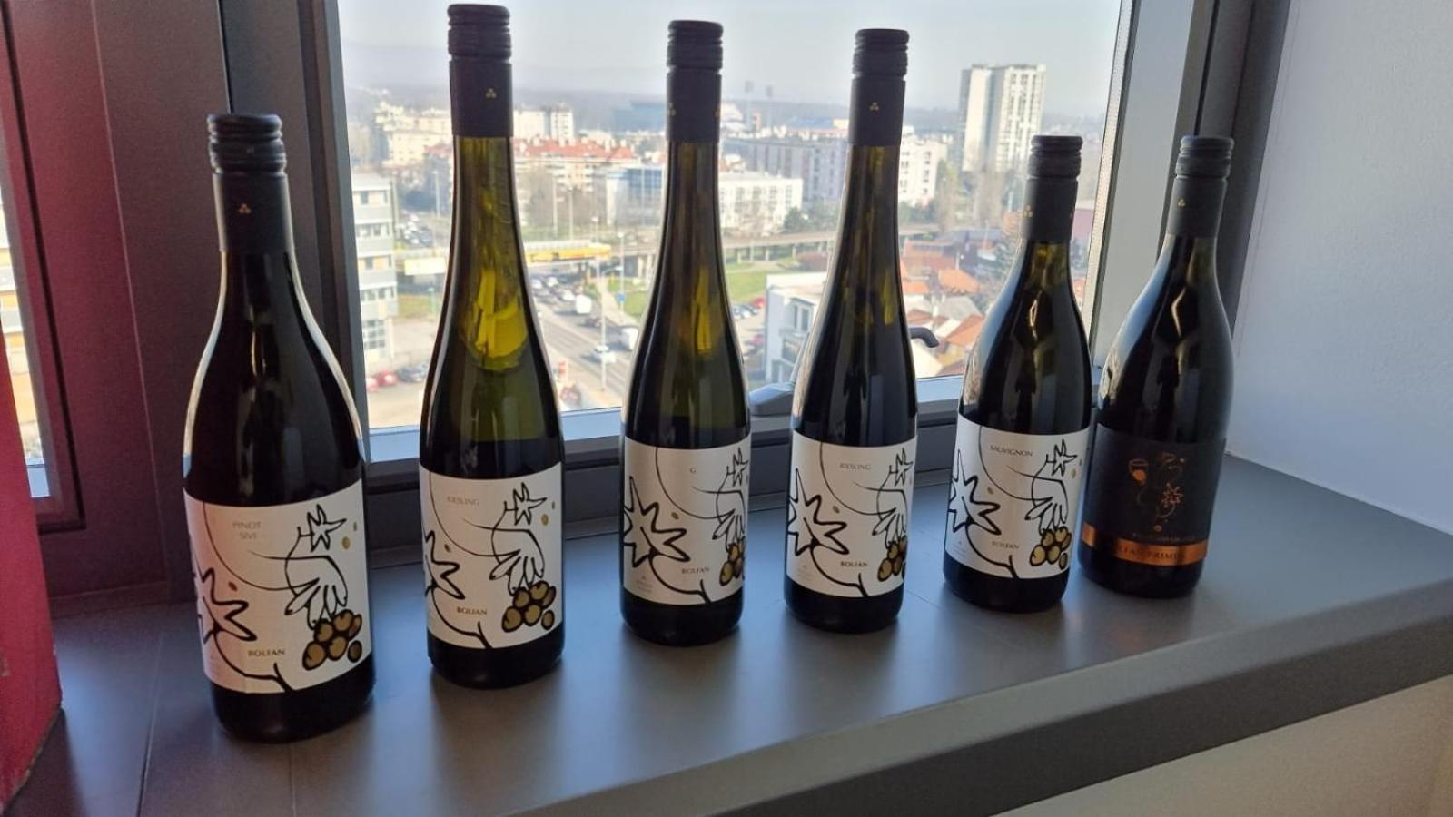 Bolfan Vinski Vrh Farm stay Hrascina