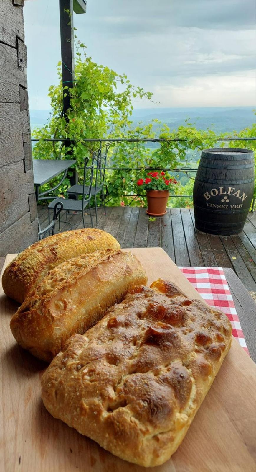 Farm stay Bolfan Vinski Vrh Hrascina