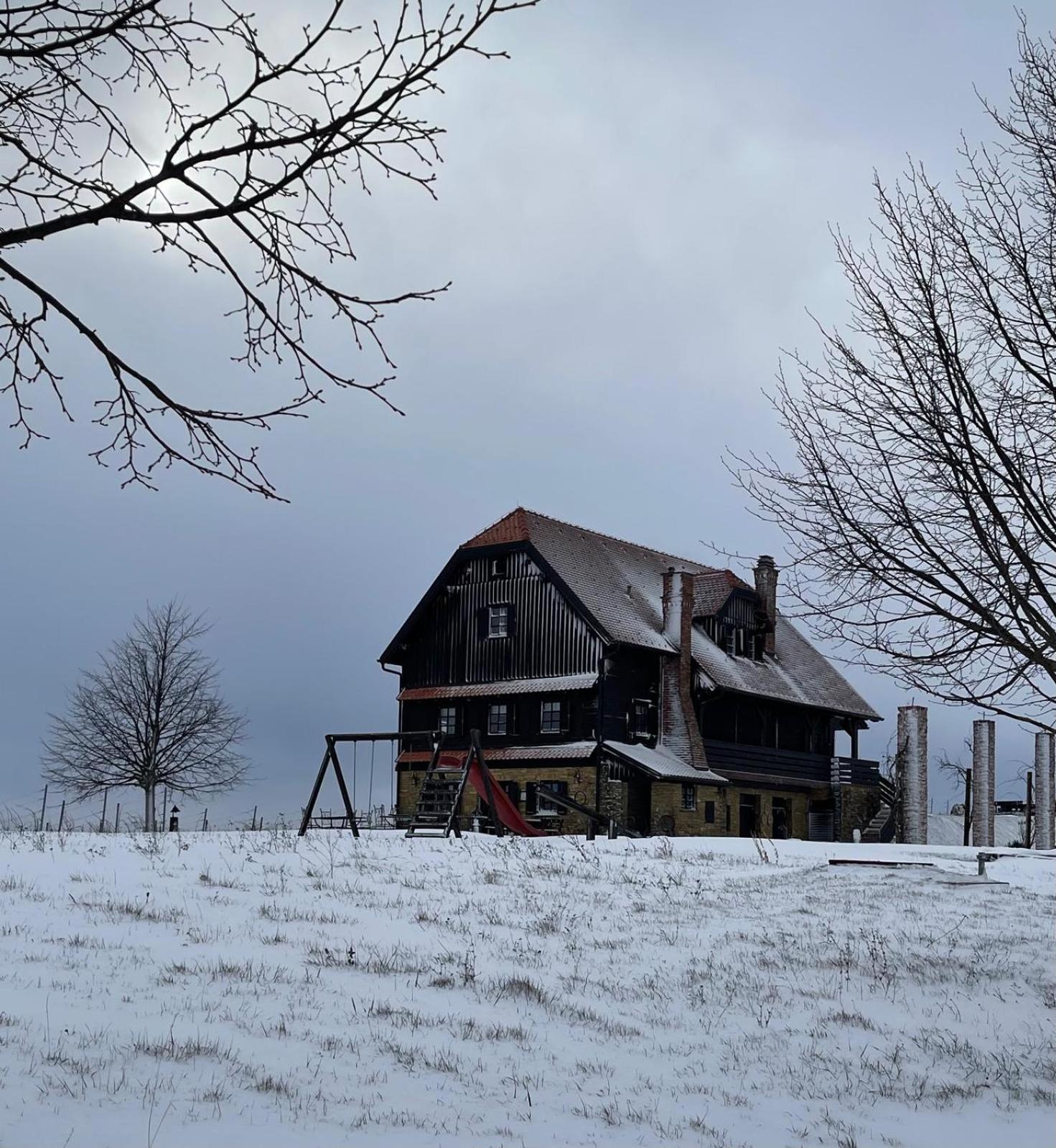 Bolfan Vinski Vrh Farm stay Hrascina