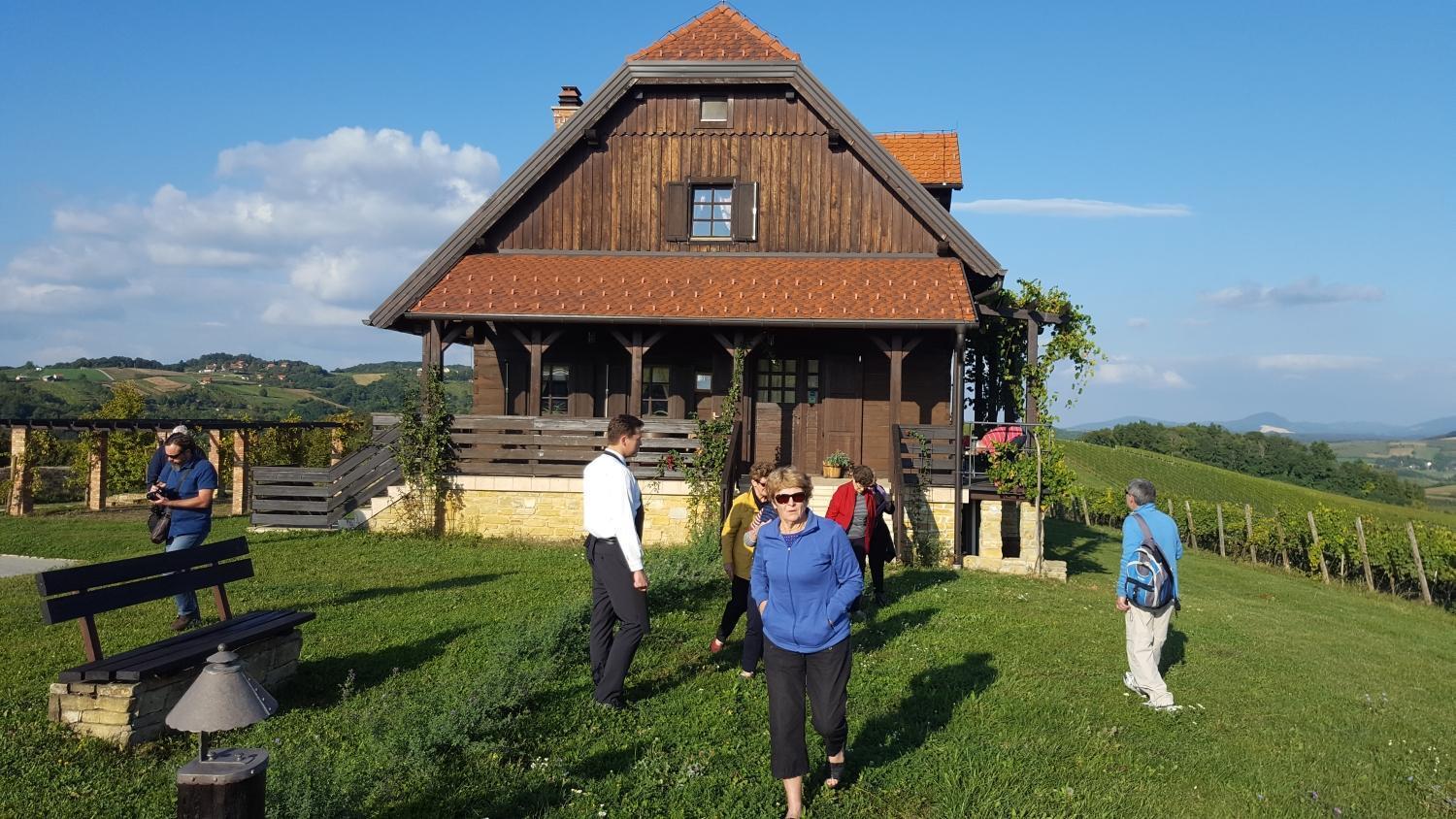 Farm stay Bolfan Vinski Vrh Hrascina