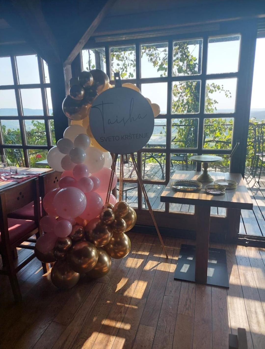 Bolfan Vinski Vrh Farm stay Hrascina